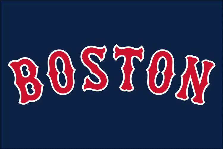 Boston Red Sox 2009-Pres Jersey Logo fabric transfer
